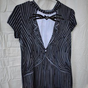 Nightmare Before Christmas Jack tshirt with hood